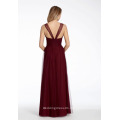 Wholesale Fashion Classic Designs Long Backless Evening Dress